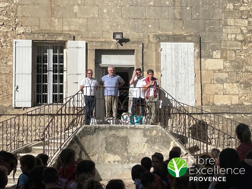 Discours Le Petit Castelet Don de Livres