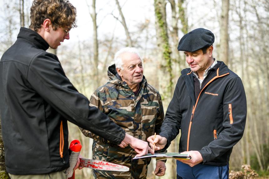 Enviroforesterie, un acteur au service de la filière forêt-bois régionale