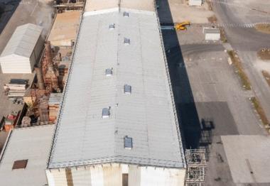 Toiture PP3 FEP Après rénovation